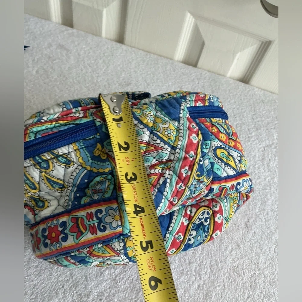 Set Colorful Paisley Bag.